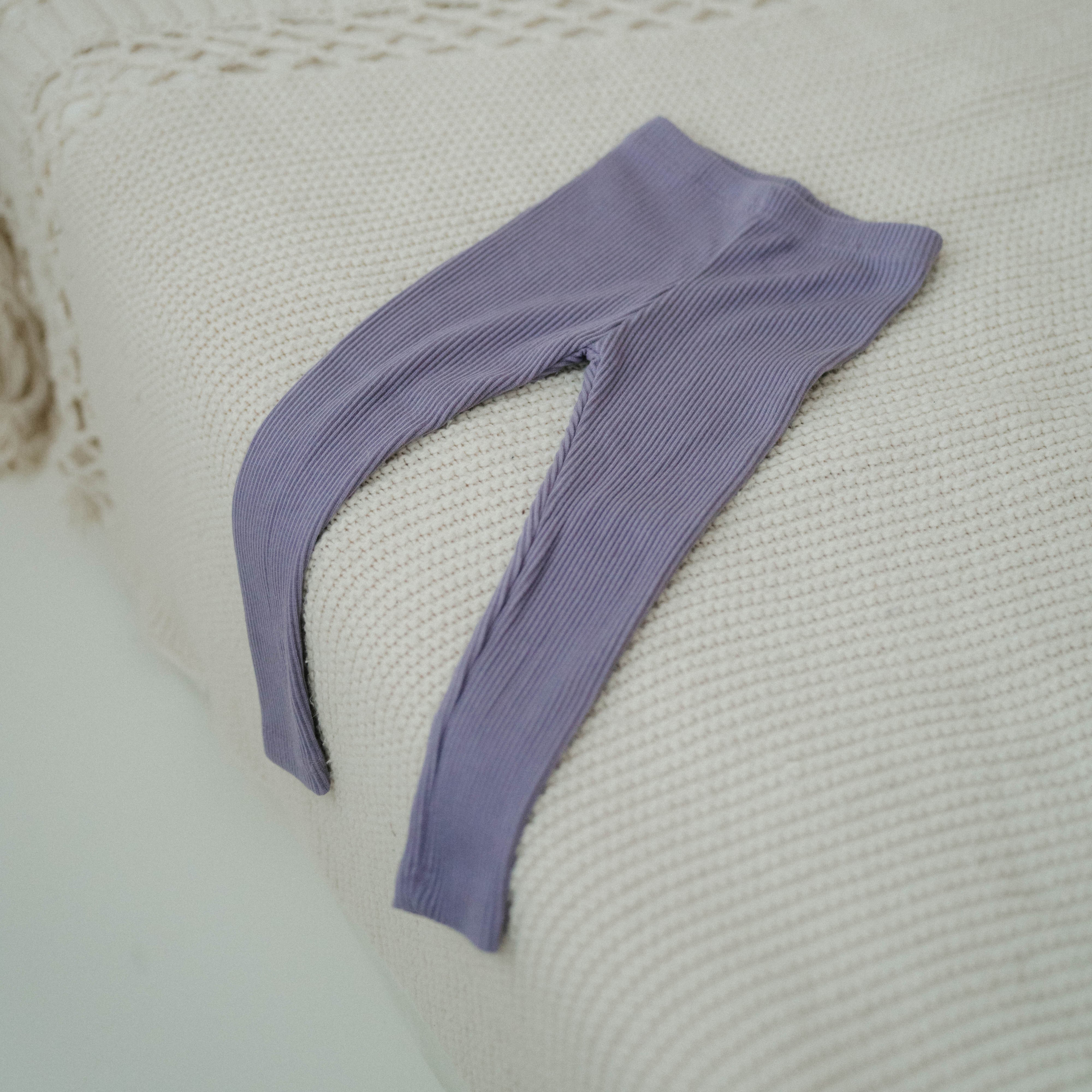Purple Ripp Leggings