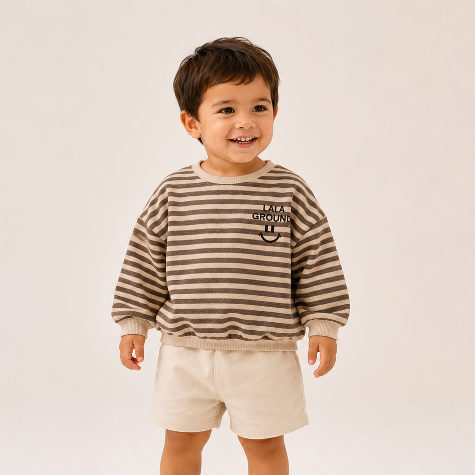 Lala striped Pullover