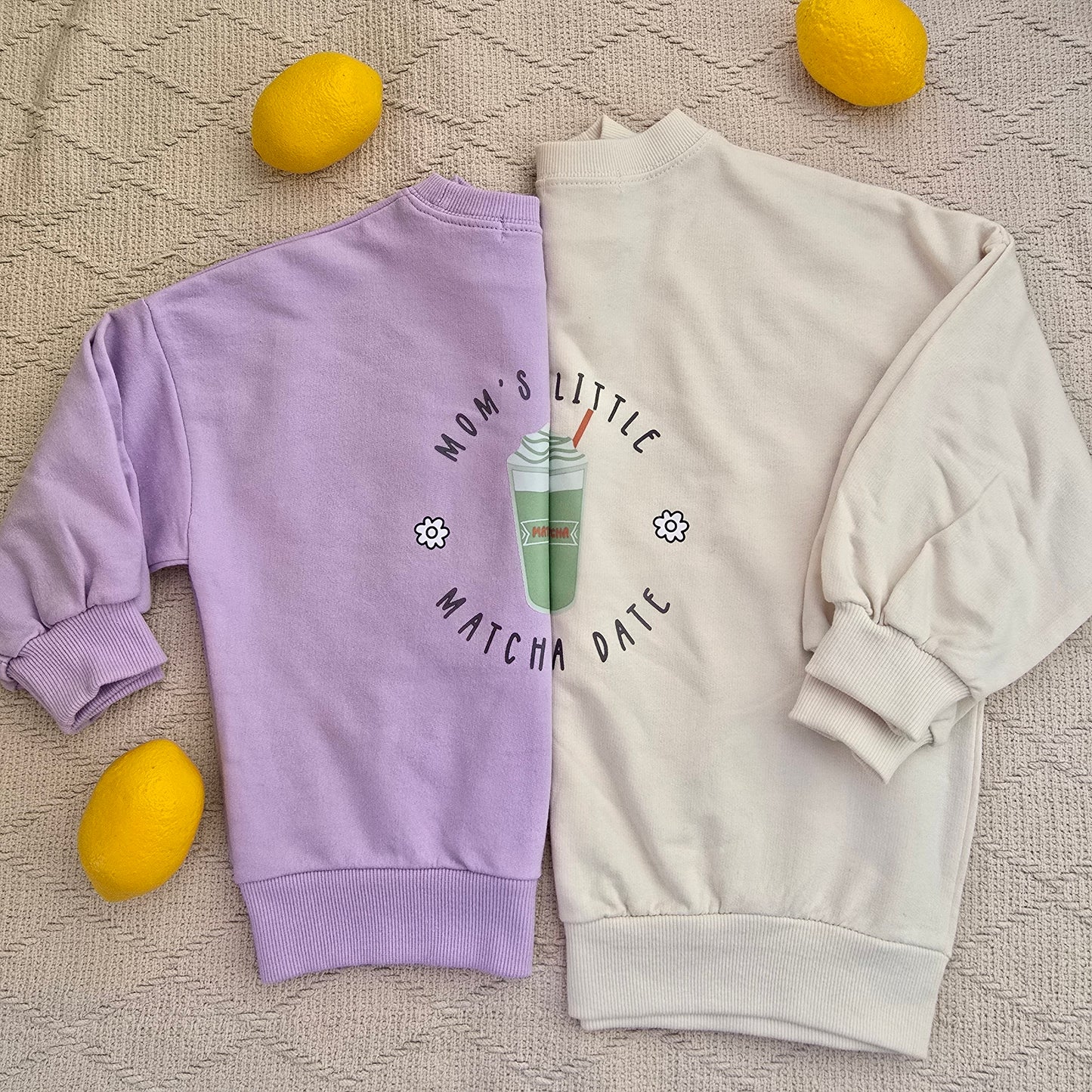Moms Matcha Date Sweater