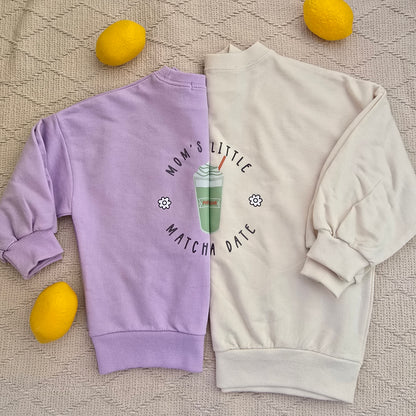 Moms Matcha Date Sweater