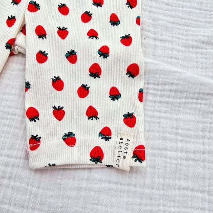 Strawberry Summer Pants