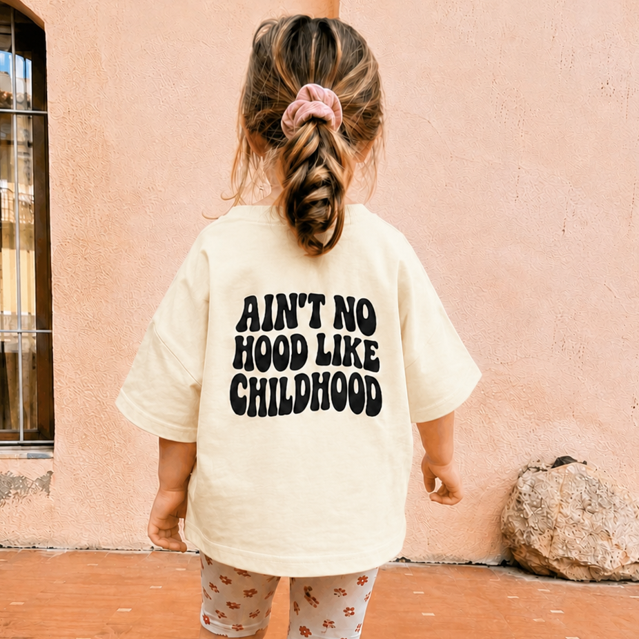 Ain't no hood like childhood