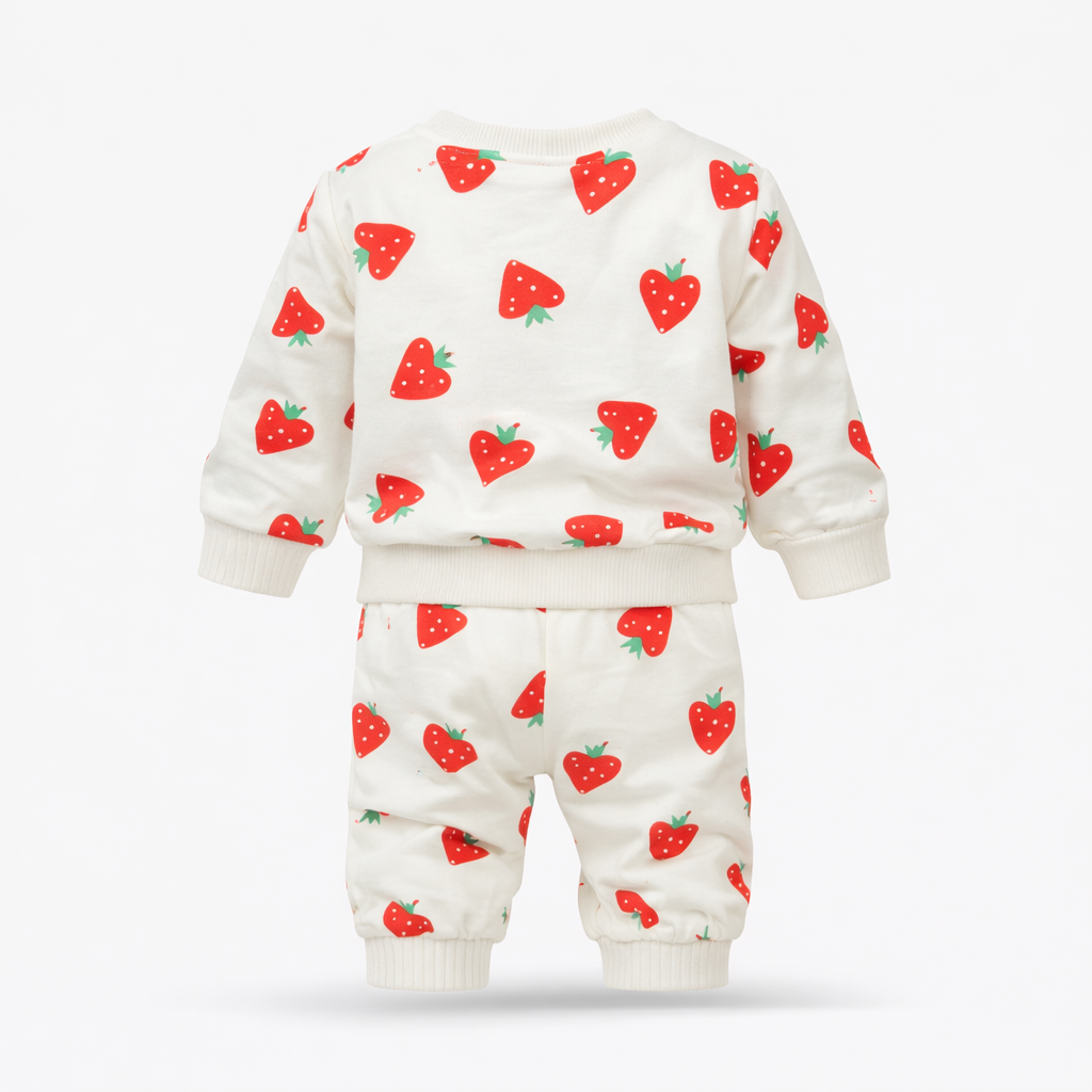 Strawberry Pullover & Pants