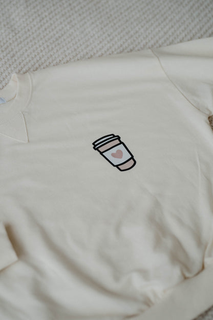 Babyccino & Croissant Sweater