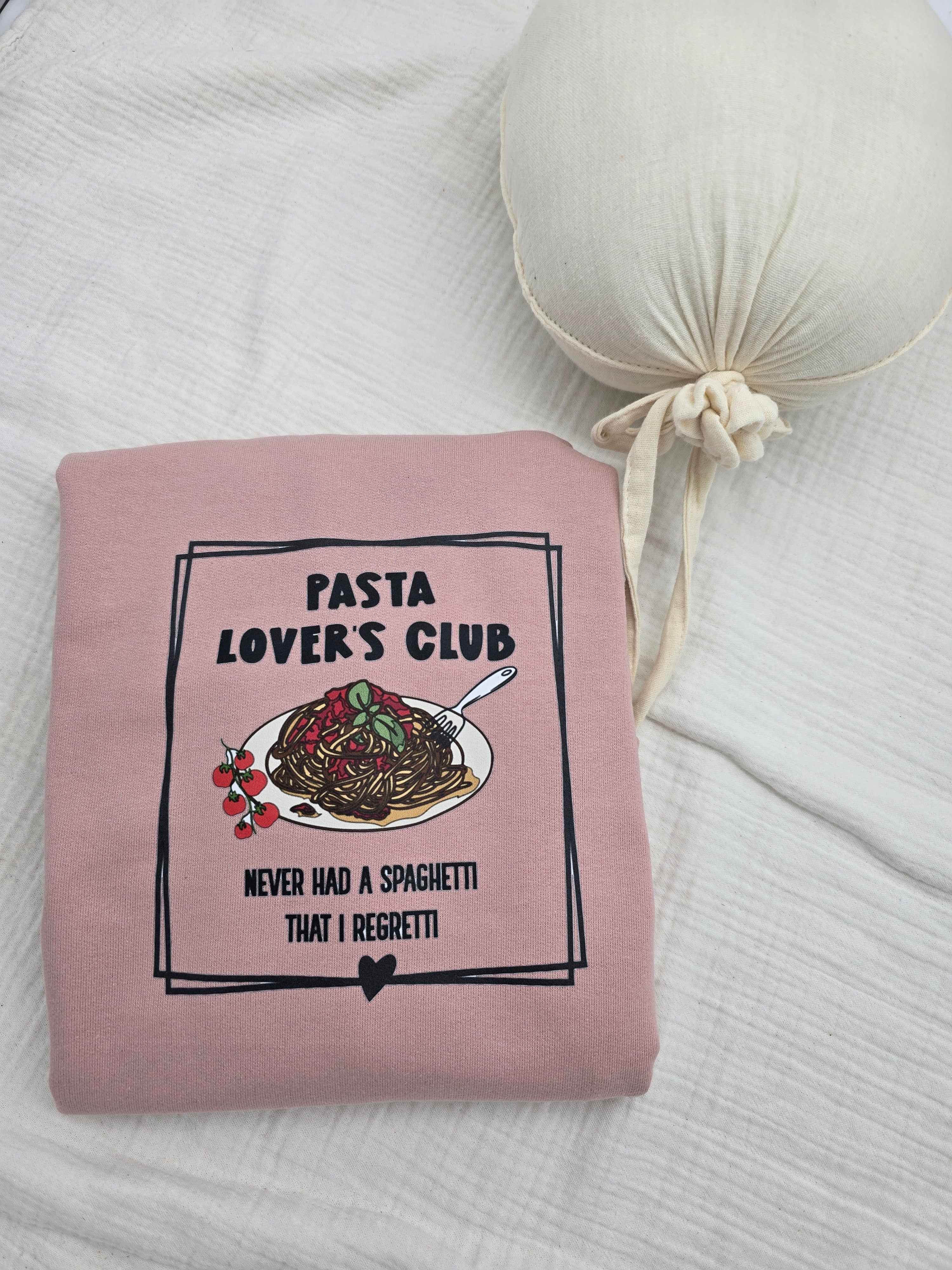 Pasta Lover Oversize Sweater