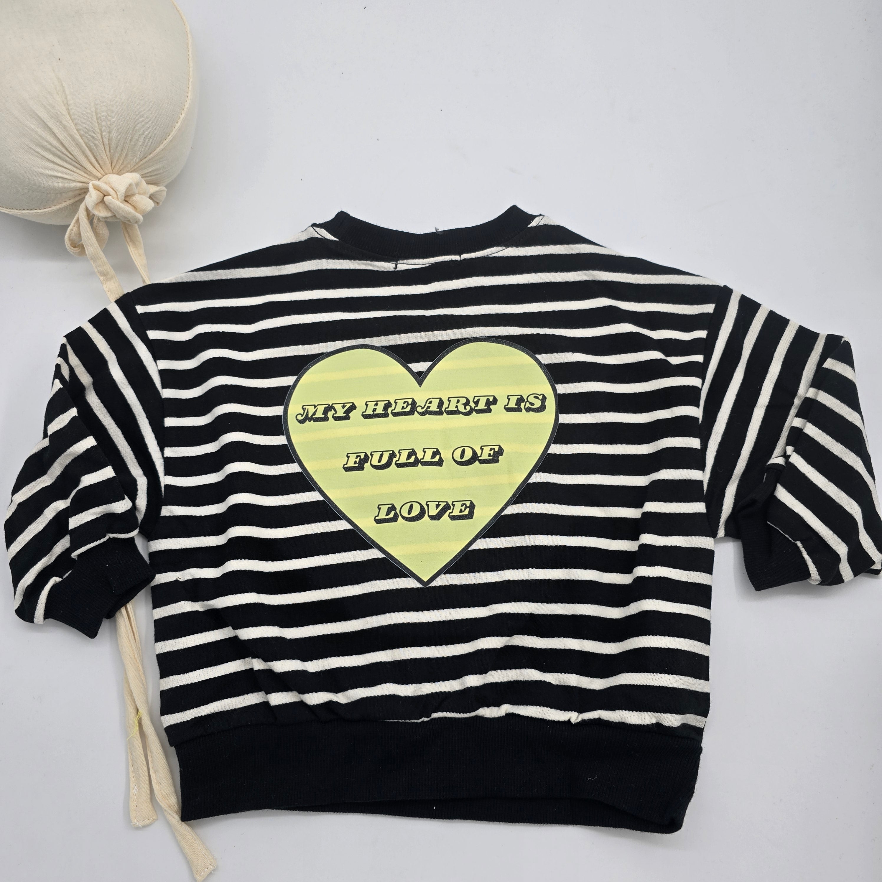 Preloved My heart is full Sweater