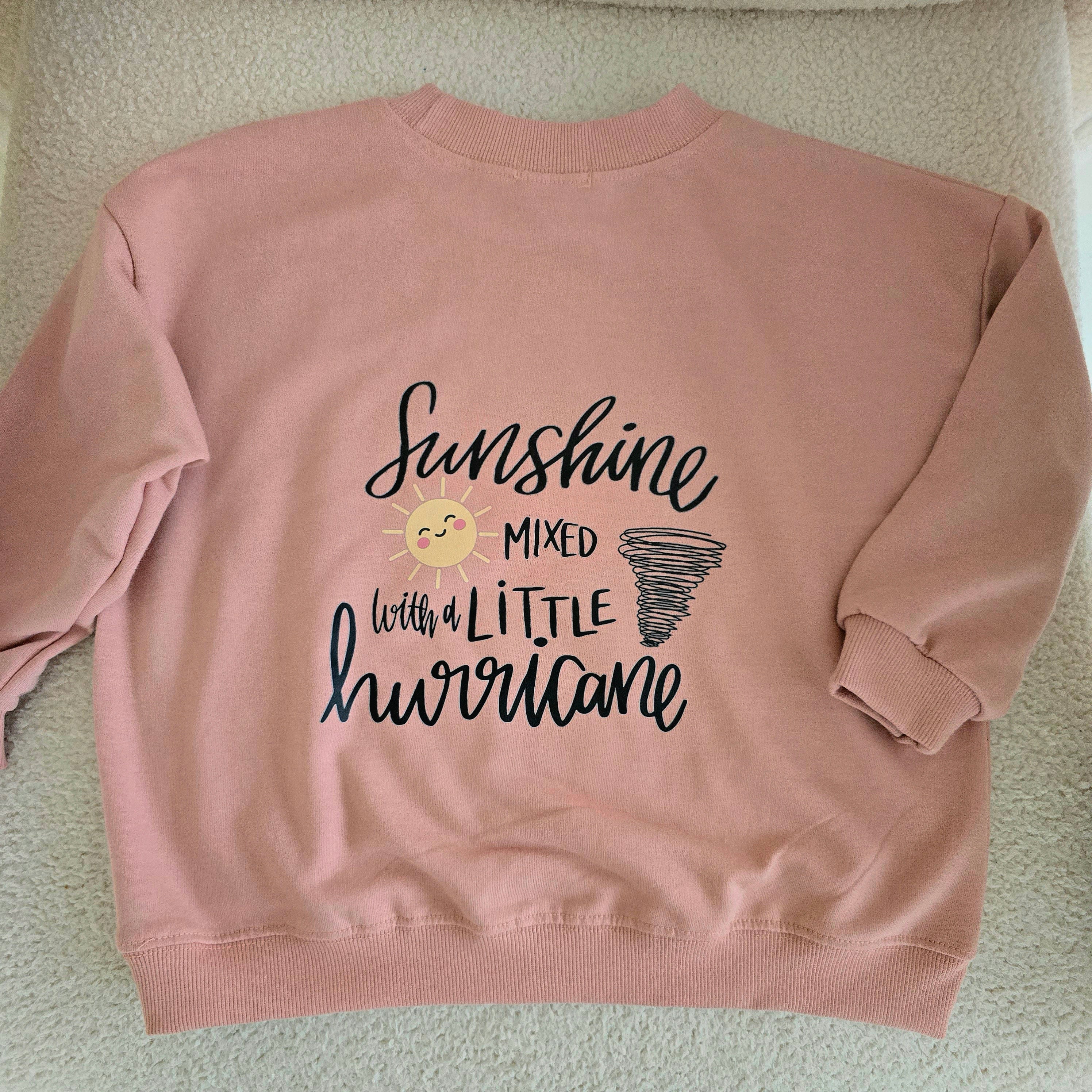Sunshine Hurricane Oversize Sweater