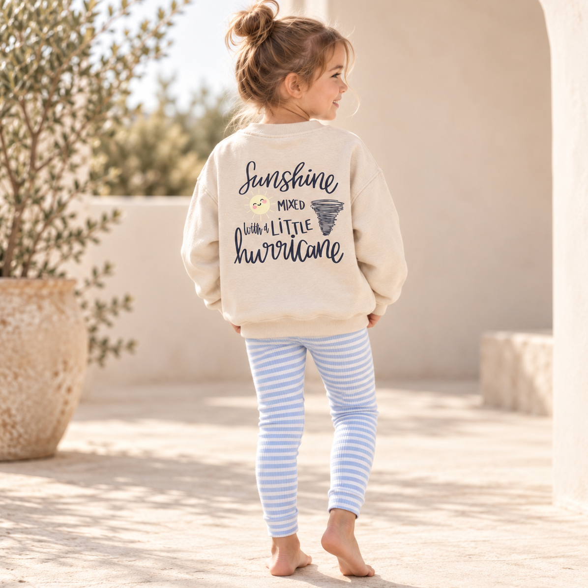 Blue Sky Ripp Leggings