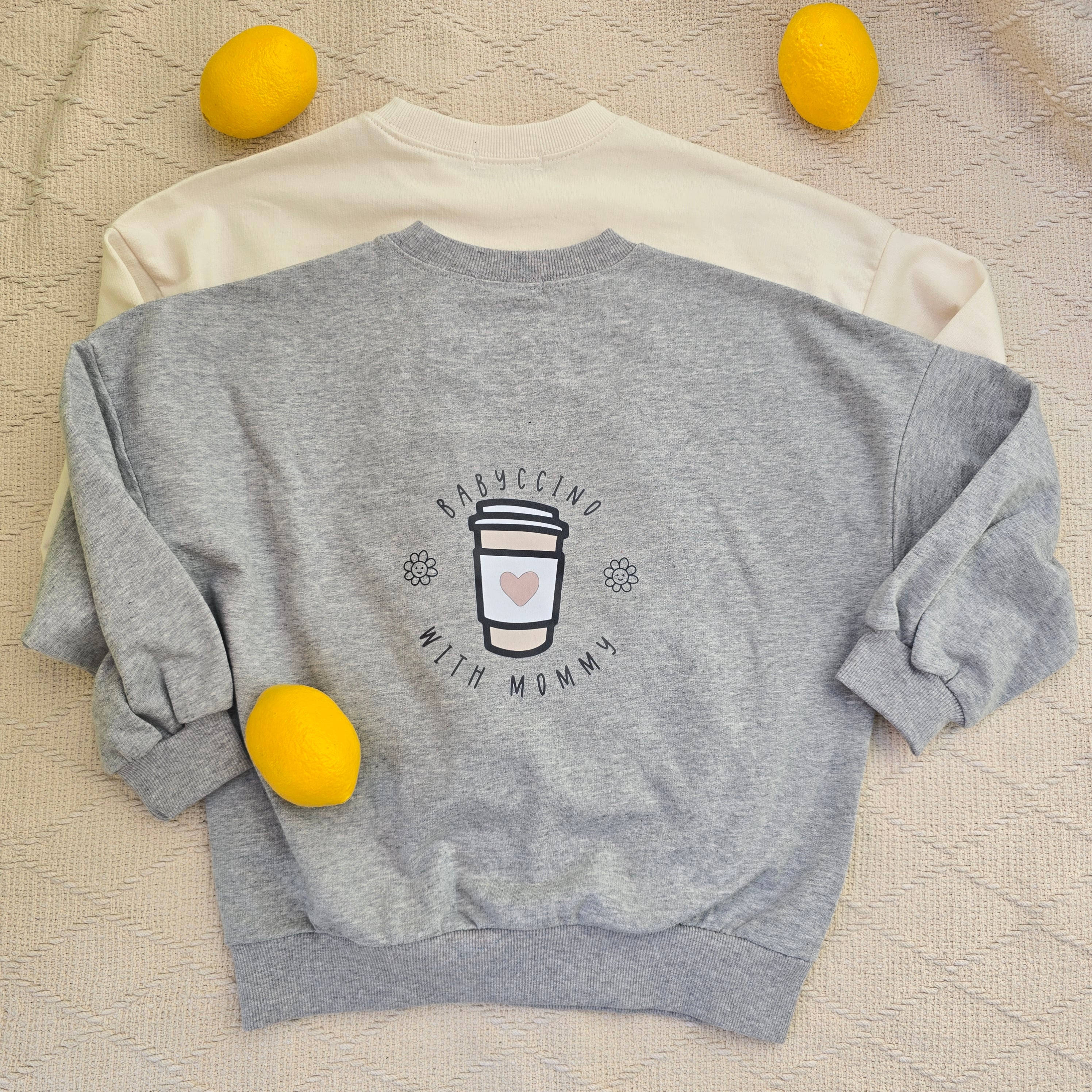 Babyccino with Mommy Sweater