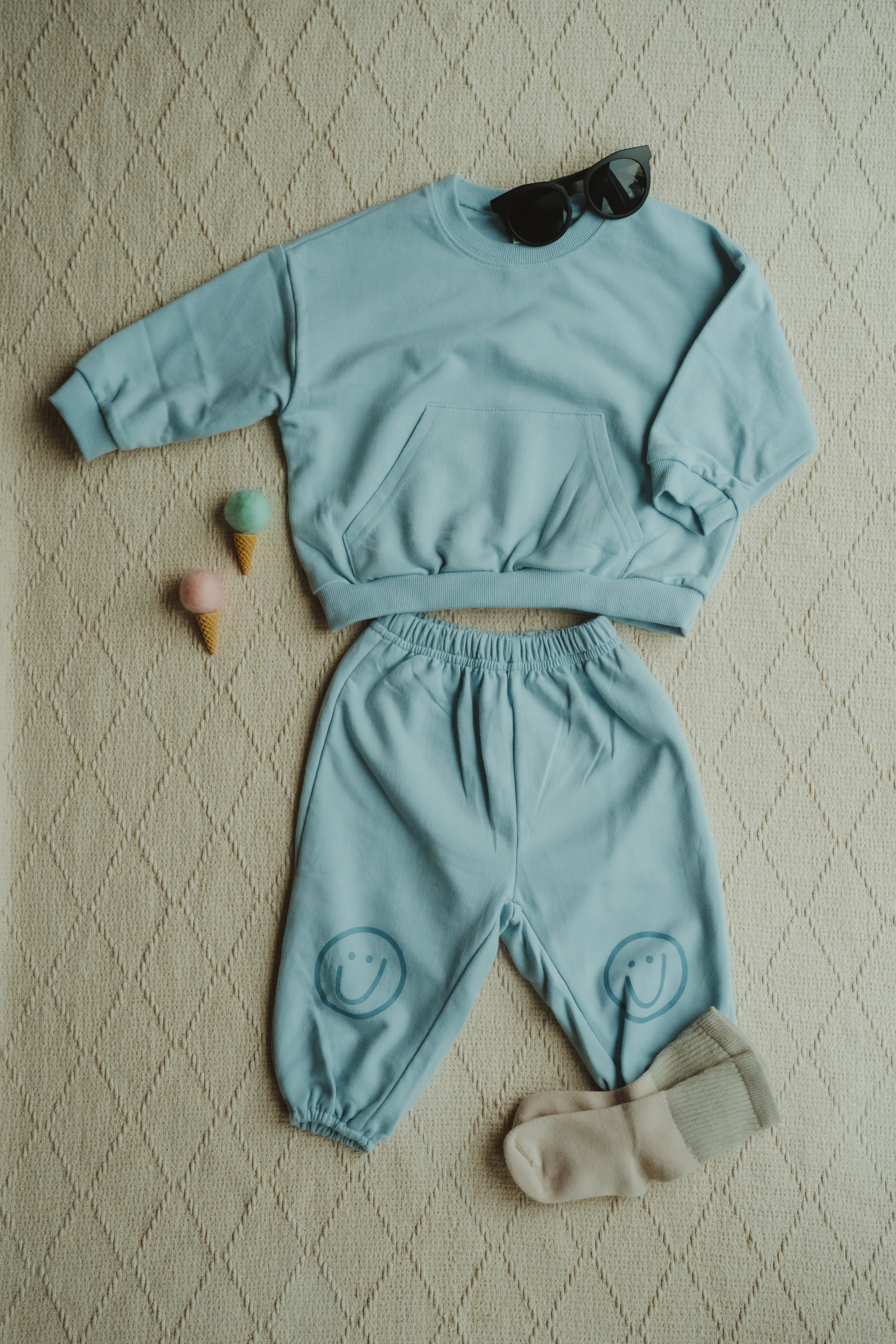 Be Happy Set Pullover & Pants