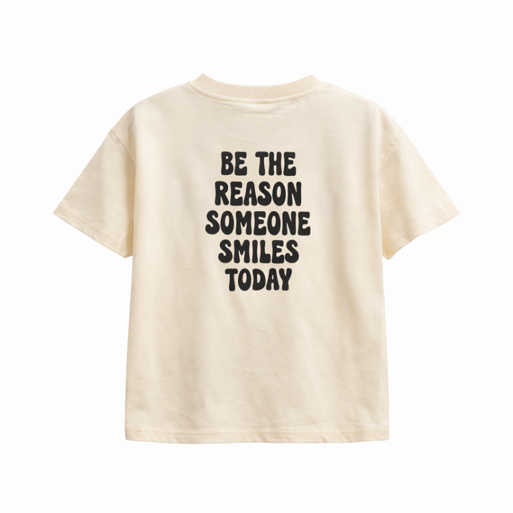 Someone smiles Tshirt