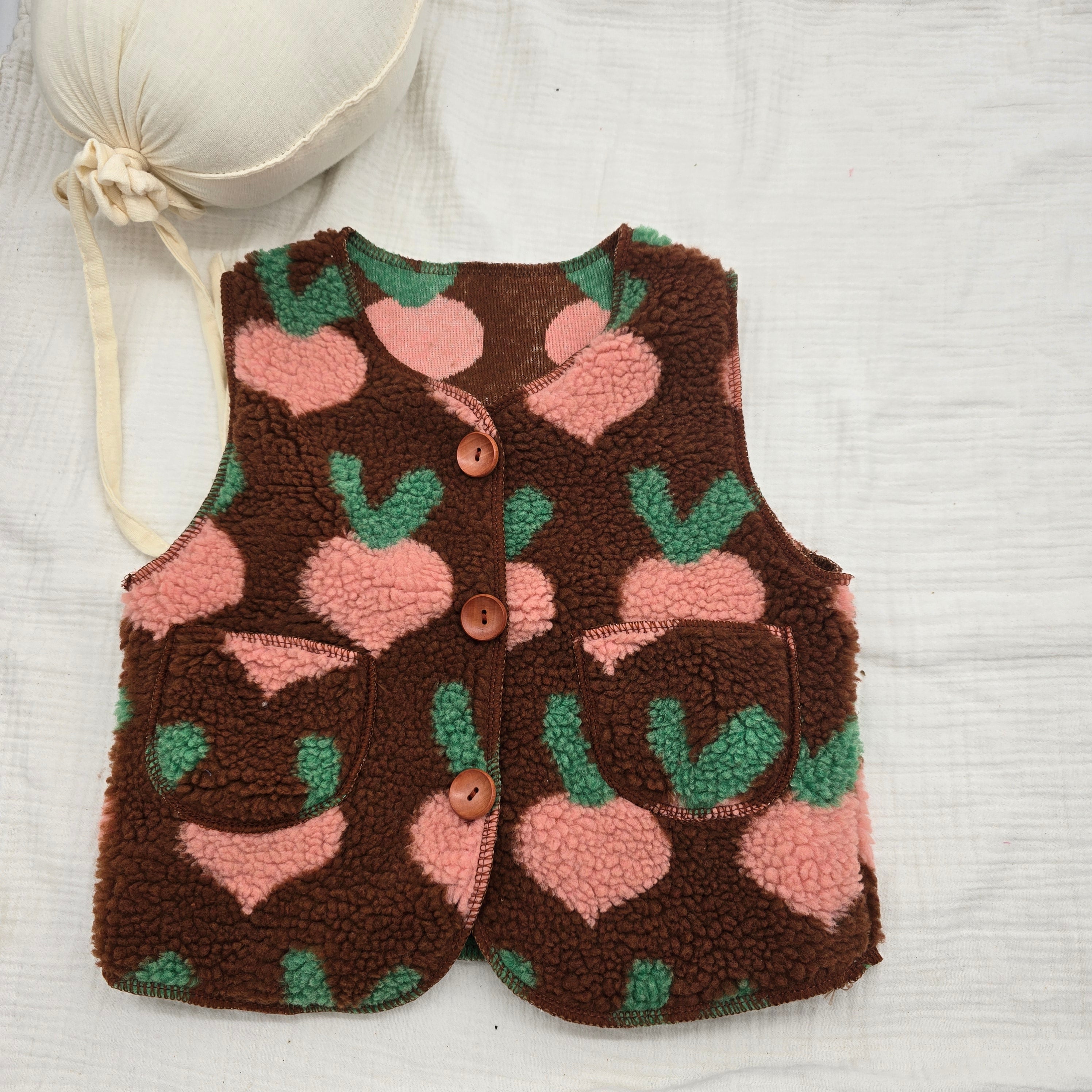 Radish Teddy Vest